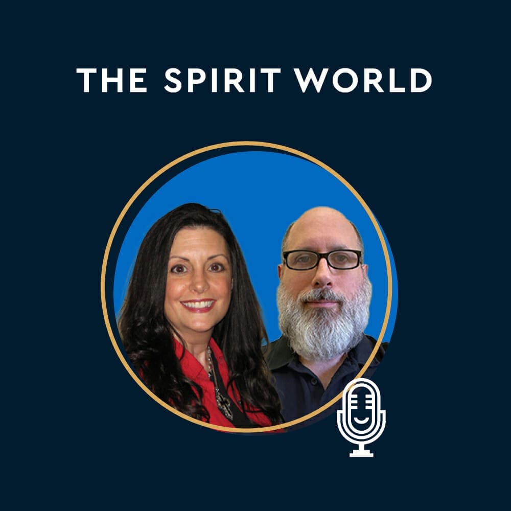 Image of the leaders of Spirit World Podcast