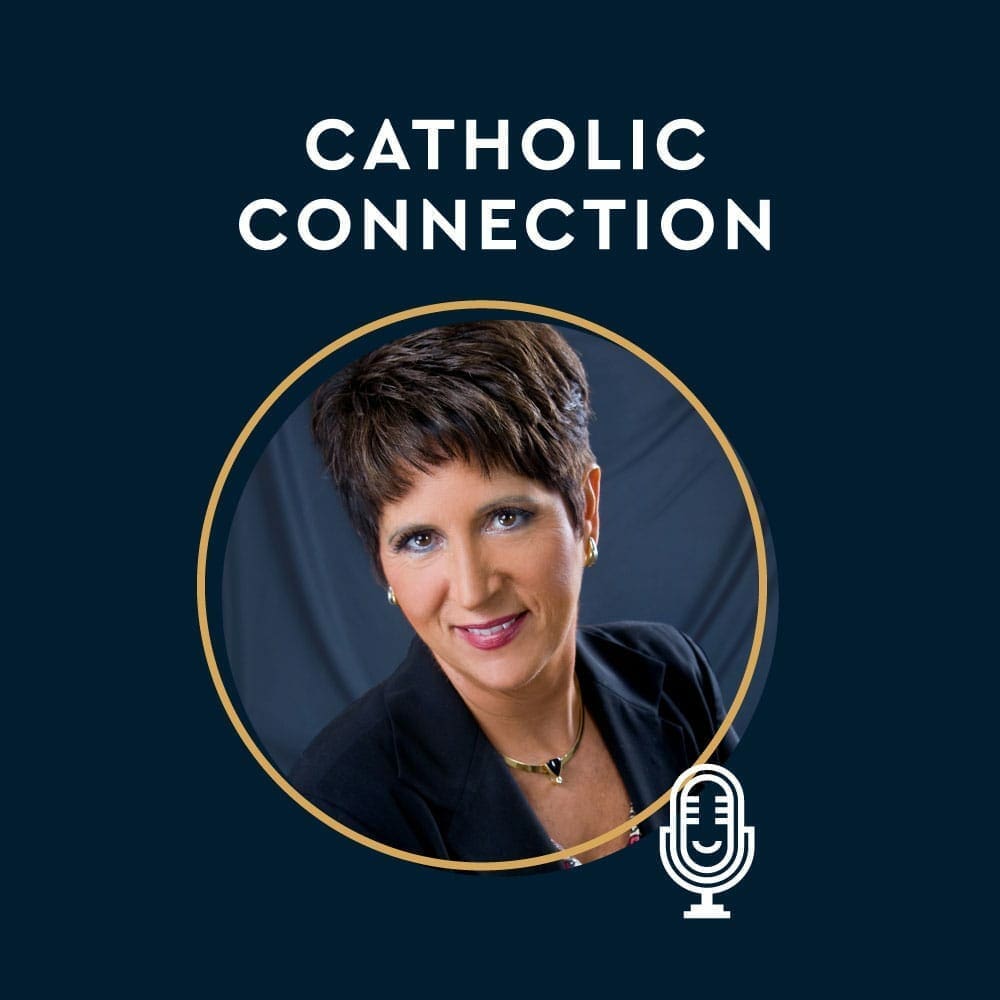Image of the host of the radio show Catholic Connection