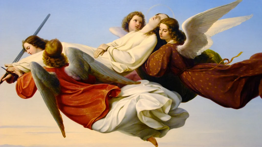 The Assumption of the Blessed Virgin Mary into Heaven