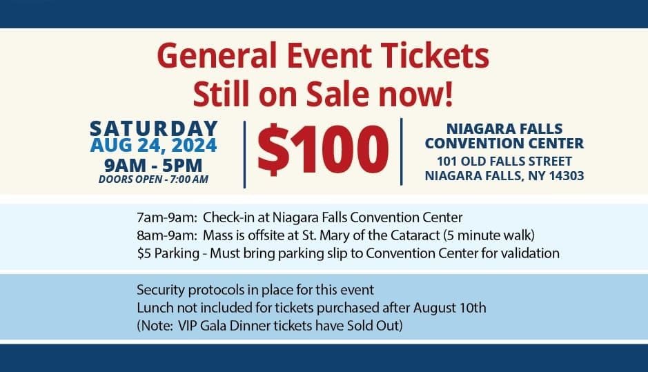 25 Year Annivesary - General Ticket Still on Sale